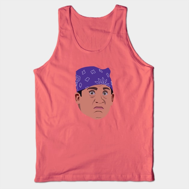 Prison Mike Tank Top by Cat Bone Design